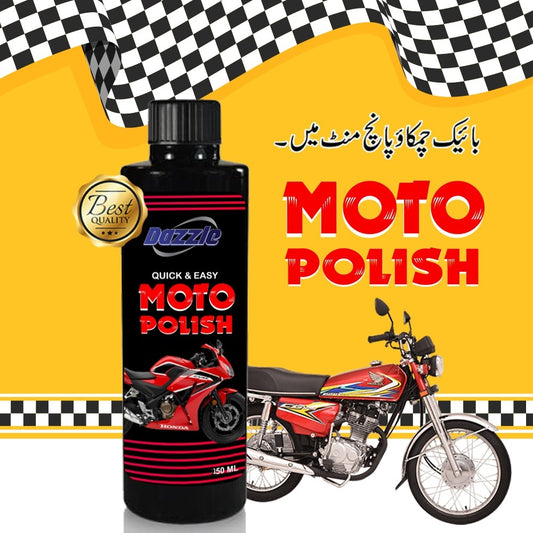 Dazzle Moto Polish